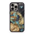 iPhone 15 Pro Max Wood+Resin Phone Case - Dillon (Cosmos, 665496) For Cheap