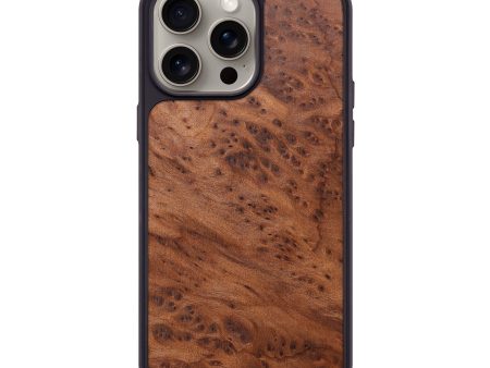 iPhone 15 Pro Max Burl Wood Phone Case - Kayleigh (Wood Burl, 660980) Online Hot Sale