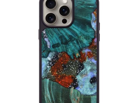 iPhone 15 Pro Max Wood+Resin Phone Case - Enrique (Cosmos, 662121) Online now