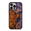 iPhone 15 Pro Max Wood+Resin Phone Case - Debby (Cosmos, 663084) For Discount