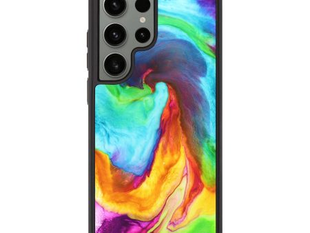 Galaxy S23 Ultra ResinArt Phone Case - Krystal (Watercolor, 663472) Supply