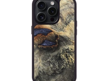 iPhone 15 Pro Burl Wood Phone Case - Diane (Wood Burl, 666153) Online now