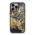 iPhone 15 Pro Max Wood+Resin Phone Case - Tobias (Wood Burl, 664911) Online now