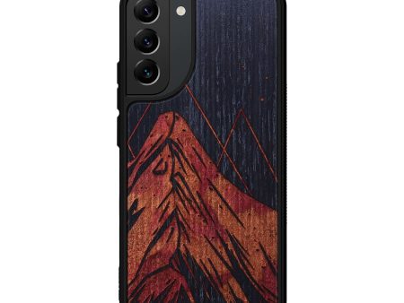 Galaxy S22 Plus Wood+Resin Phone Case - Cindy (Pattern, 664934) For Sale