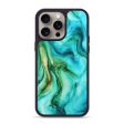 iPhone 15 Pro Max Wood+Resin Phone Case - Hattie (Watercolor, 662104) For Sale