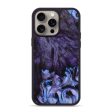 iPhone 15 Pro Max Wood+Resin Phone Case - Omar (Purple, 664754) Online