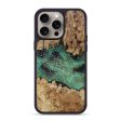 iPhone 15 Pro Max Wood+Resin Phone Case - Jayleen (Cosmos, 662454) Fashion