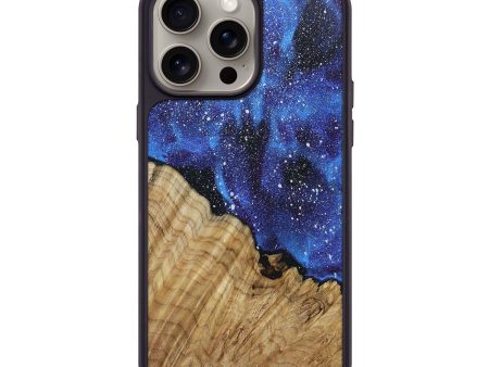 iPhone 15 Pro Max ResinArt Phone Case - Drew (Cosmos, 662487) Fashion