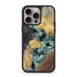 iPhone 15 Pro Max Wood+Resin Phone Case - Karson (Mosaic, 665322) Online