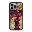 iPhone 15 Pro Max Wood+Resin Phone Case - Sofia (Mosaic, 665053) Online