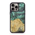 iPhone 15 Pro Max Wood+Resin Phone Case - Everett (Cosmos, 665079) Online Sale