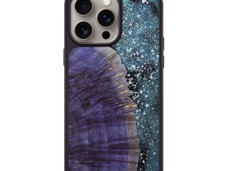 iPhone 15 Pro Max Wood+Resin Phone Case - Lowell (Cosmos, 661627) Online