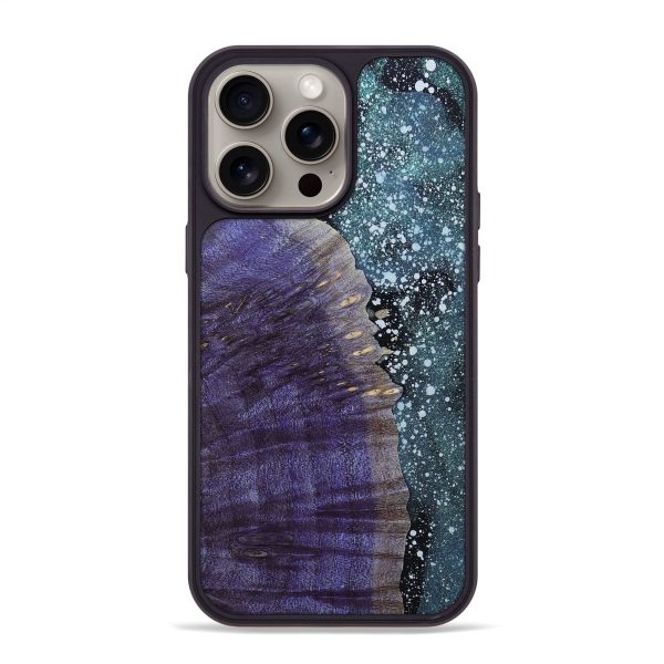 iPhone 15 Pro Max Wood+Resin Phone Case - Lowell (Cosmos, 661627) Online