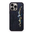 iPhone 15 Pro Max Wood+Resin Phone Case - Neil (Pattern, 661704) on Sale