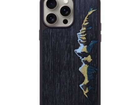 iPhone 15 Pro Max Wood+Resin Phone Case - Neil (Pattern, 661704) on Sale