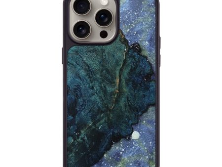 iPhone 15 Pro Max Wood+Resin Phone Case - Brynn (Cosmos, 662099) Online Sale