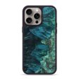 iPhone 15 Pro Max Wood+Resin Phone Case - Annette (Cosmos, 664966) Cheap