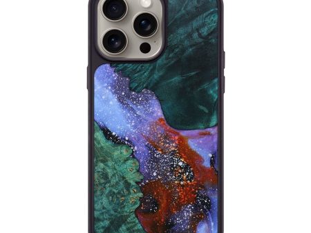 iPhone 15 Pro Max Wood+Resin Phone Case - Skylar (Cosmos, 662137) Cheap