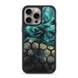 iPhone 15 Pro Max Wood+Resin Phone Case - Sheena (Pattern, 662383) For Cheap