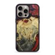 iPhone 15 Pro Max Wood+Resin Phone Case - Jillian (Red, 665032) Cheap