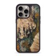 iPhone 15 Pro Max Wood+Resin Phone Case - Lia (Cosmos, 664649) Online