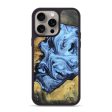 iPhone 15 Pro Max Wood+Resin Phone Case - Frances (Mosaic, 662503) For Cheap