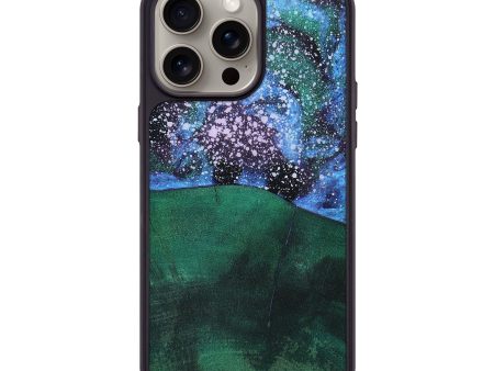 iPhone 15 Pro Max Wood+Resin Phone Case - Kizzy (Cosmos, 665000) Fashion