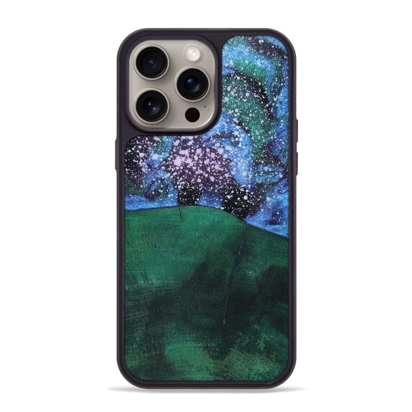 iPhone 15 Pro Max Wood+Resin Phone Case - Kizzy (Cosmos, 665000) Fashion