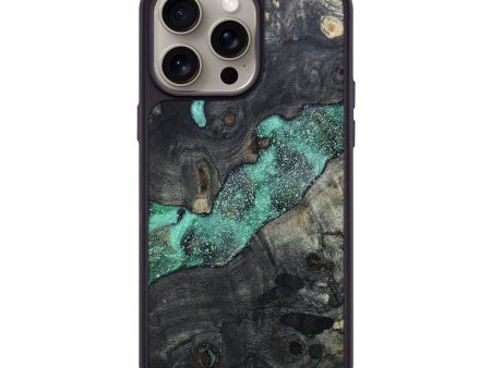 iPhone 15 Pro Max Wood+Resin Phone Case - Margot (Cosmos, 665120) Online Hot Sale