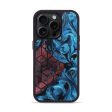 iPhone 15 Pro Wood+Resin Phone Case - Lela (Pattern, 664930) on Sale