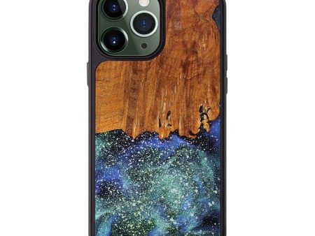 iPhone 13 Pro Max Wood+Resin Phone Case - Ava (Cosmos, 661567) Online Sale