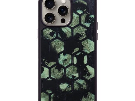 iPhone 15 Pro Max Wood+Resin Phone Case - Carolyn (Pattern, 661023) Online