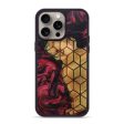 iPhone 15 Pro Max Wood+Resin Phone Case - Elisabeth (Pattern, 662650) Supply