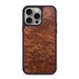 iPhone 15 Pro Max Wood+Resin Phone Case - Katherine (Wood Burl, 662329) For Cheap