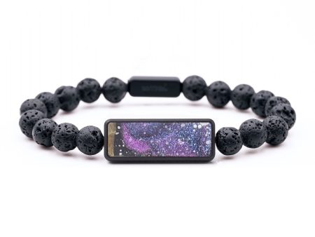 Lava Bead ResinArt Bracelet - Everett (Cosmos, 664434) Online Hot Sale