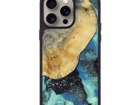 iPhone 15 Pro Max Wood+Resin Phone Case - Shaq (Cosmos, 663982) Sale