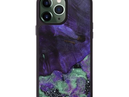 iPhone 13 Pro Max Wood+Resin Phone Case - Addisyn (Cosmos, 663771) Online Sale