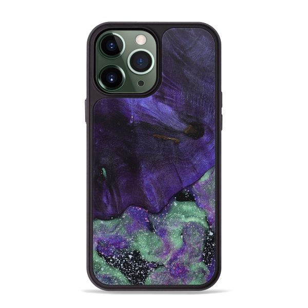 iPhone 13 Pro Max Wood+Resin Phone Case - Addisyn (Cosmos, 663771) Online Sale