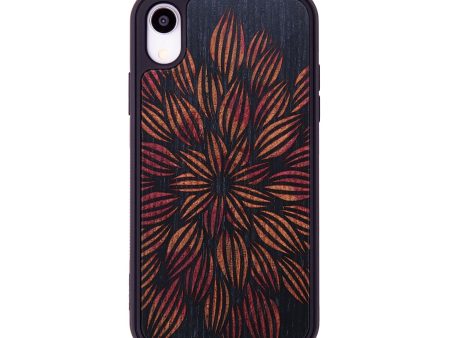 iPhone Xr Wood+Resin Phone Case - Audra (Pattern, 664932) Fashion