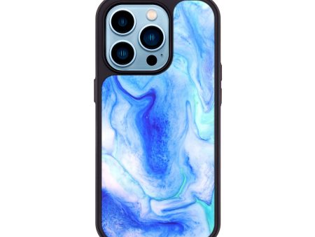 iPhone 14 Pro ResinArt Phone Case - Lucia (Watercolor, 663436) For Cheap