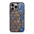 iPhone 15 Pro Max Wood+Resin Phone Case - Jennifer (Pattern, 662386) For Sale