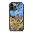 iPhone 13 Pro Max Wood+Resin Phone Case - Cathy (Cosmos, 666087) For Cheap