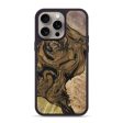 iPhone 15 Pro Max Wood+Resin Phone Case - Rex (Mosaic, 662771) Online Sale