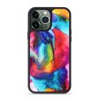 iPhone 13 Pro Max ResinArt Phone Case - Ibrahim (Watercolor, 661924) Discount