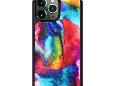 iPhone 13 Pro Max ResinArt Phone Case - Ibrahim (Watercolor, 661924) Discount