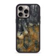 iPhone 15 Pro Max Wood+Resin Phone Case - Archie (Cosmos, 664633) For Cheap