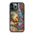 iPhone 13 Pro Max Wood+Resin Phone Case - Amir (Mosaic, 661056) Supply