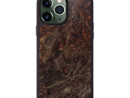 iPhone 13 Pro Max Wood+Resin Phone Case - Jeffery (Wood Burl, 664900) Discount