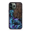 iPhone 13 Pro Max Wood+Resin Phone Case - Aspen (Purple, 661709) For Sale