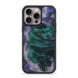 iPhone 15 Pro Max Wood+Resin Phone Case - Johnny (Cosmos, 664631) Hot on Sale